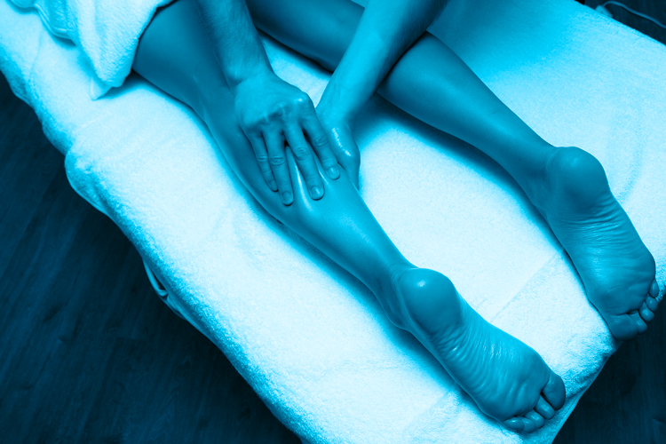 Manuelle Lymphdrainage